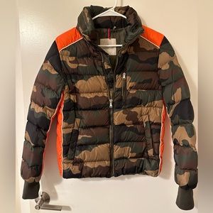 Moncler kids 12y down jacket / puffer coat